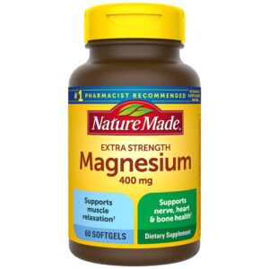 Nature Made Magnesium Extra Strength 400 mg