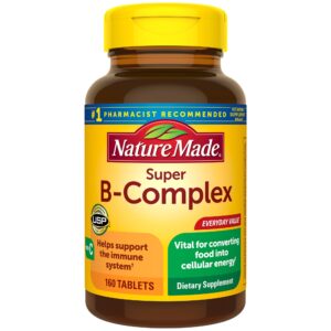 Nature Made Super B-Complex & Vitamin C
