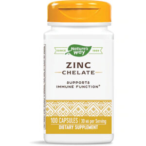 Nature's Way Zinc (30 mg) Zinc Chelate