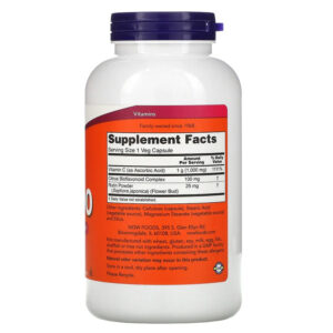 Now Foods Vitamin C-1000 With 100 mg of Bioflavonoids
