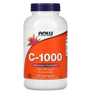 Now Foods Vitamin C-1000 With 100 mg of Bioflavonoids