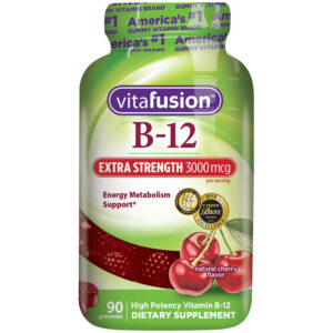 Vitafusion Extra Strength 3000 mcg Vitamin B12