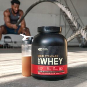 Optimum Nutrition Gold Standard 100% whey protein powder