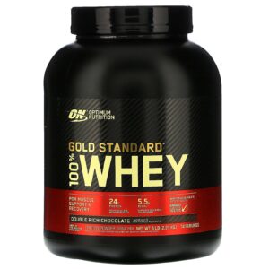Optimum Nutrition Gold Standard 100% Whey Double Rich Chocolate 5 lbs (2.27 kg)