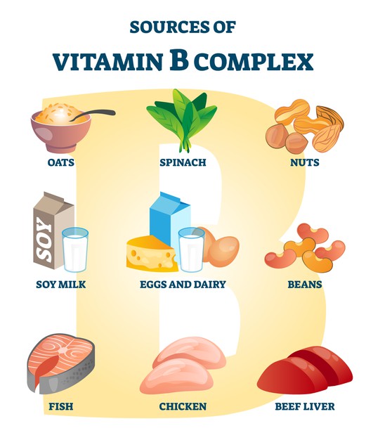 sources of vitamin b complex