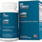Dr. Tobias Lung Health, Lung Support Supplement, Lung Cleanse & Detox Formula Includes Vitamin C to Support Bronchial and Respiratory System - 60...