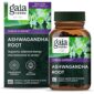 Gaia Herbs Ashwagandha Root - Made with Organic Ashwagandha Root to Help Support a Healthy Response to Stress, The Immune System, and Restful Sleep - 120 capsules